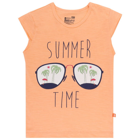 Bodycare Girls Round Neck Sleeveless Tshirt