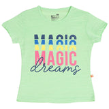 Bodycare Girls Round Neck Half Sleeves Tshirt