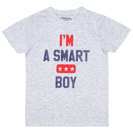 DYCA Boys Round Neck Half Sleeves Tshirt