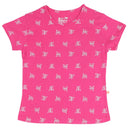 Bodycare Girls Round Neck Half Sleeves Tshirt