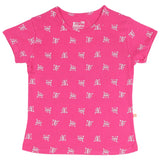 Bodycare Girls Round Neck Half Sleeves Tshirt