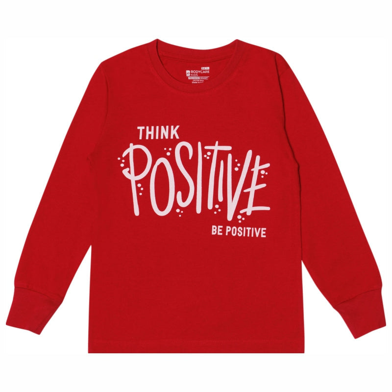 Bodycare Girls Round Neck Full Sleeves Tshirt