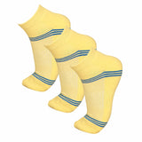 Bodycare Womens Solid Ankle Length Socks Pack Of 3