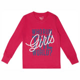 Bodycare Girls Round Neck Full Sleeves Tshirt