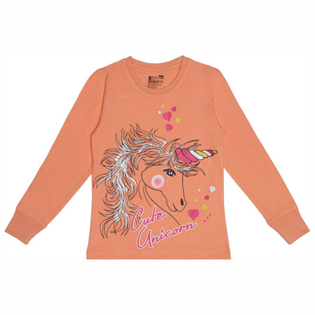 Bodycare Girls Round Neck Full Sleeves Tshirt