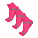 Bodycare Womens Solid Ankle Length Socks Pack Of 3