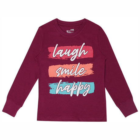 Bodycare Girls Round Neck Full Sleeves Tshirt