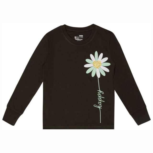 Girls T-Shirt Round Neck Full Sleeves - Bodycare