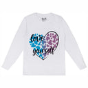 Girls T-Shirt Round Neck Full Sleeves - Bodycare
