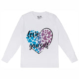 Bodycare Girls Round Neck Full Sleeves Tshirt