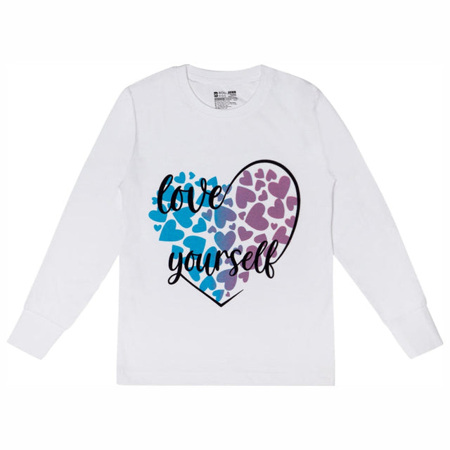 Girls T-Shirt Round Neck Full Sleeves - Bodycare