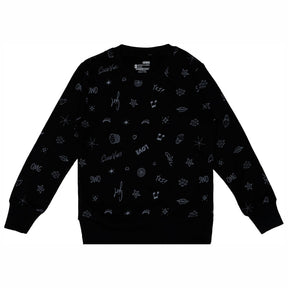 Girls Sweatshirt Round Neck Full Sleeves - Bodycare