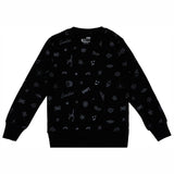 Girls Sweatshirt Round Neck Full Sleeves - Bodycare