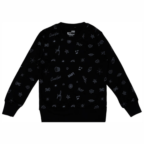 Girls Sweatshirt Round Neck Full Sleeves