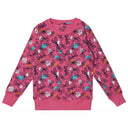 Girls Sweatshirt Round Neck Full Sleeves - Bodycare