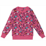Girls Sweatshirt Round Neck Full Sleeves - Bodycare