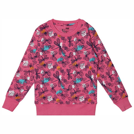 Girls Sweatshirt Round Neck Full Sleeves