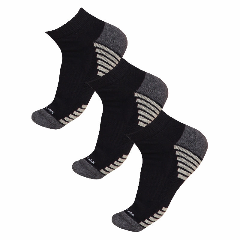 Bodycare Womens Solid Ankle Length Socks Pack Of 3