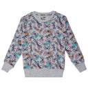 Girls Sweatshirt Round Neck Full Sleeves - Bodycare