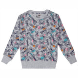 Girls Sweatshirt Round Neck Full Sleeves - Bodycare