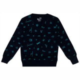 Girls Sweatshirt Round Neck Full Sleeves - Bodycare