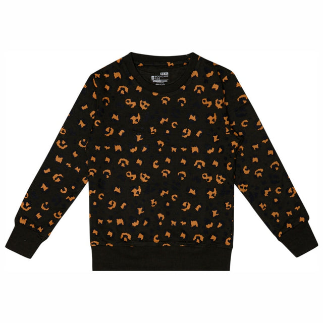 Girls Sweatshirt Round Neck Full Sleeves - Bodycare