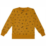 Girls Sweatshirt Round Neck Full Sleeves - Bodycare