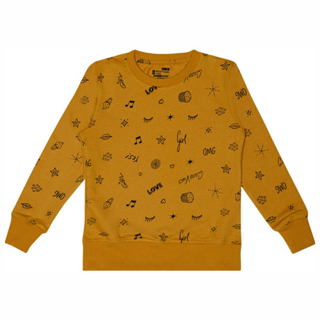 Girls Sweatshirt Round Neck Full Sleeves