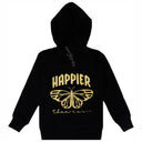 Girls Hooded Full Sleeve Sweatshirt with Round Neck Styling for Casual Wear and Comfortable Winter Use - Pack of 1