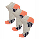 Bodycare Womens Solid Ankle Length Socks Pack Of 3