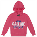Girls Hooded Full Sleeve Sweatshirt with Round Neck Styling for Casual Wear and Comfortable Winter Use - Pack of 1