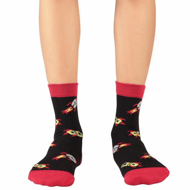 Men Mid Calf Socks Pack of 2 - Bodycare