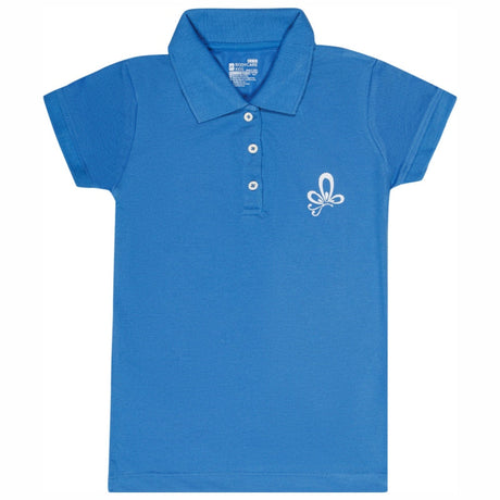 Bodycare Girls Polo Neck Half Sleeves Tshirt