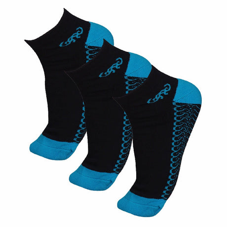 Bodycare Womens Solid Ankle Length Socks Pack Of 3