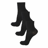 Bodycare Womens Solid Ankle Length Socks Pack Of 3