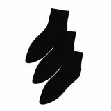 Bodycare Womens Solid Ankle Length Socks Pack Of 3