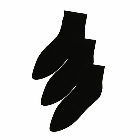 Bodycare Womens Solid Ankle Length Socks Pack Of 3