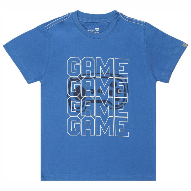 Boys T-Shirt Round Neck Half Sleeves - Bodycare