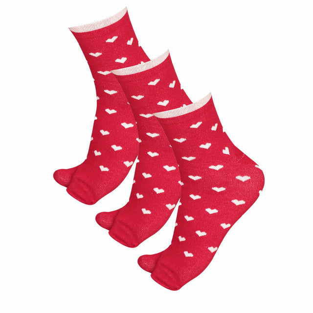 Women Cotton Spandex Socks Stretch Pack of 3 - Bodycare