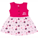 Bodycare Girls Minnie & Friends Printed Frock