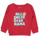 Baby Girls Sweatshirt Round Neck Full Sleeves - Bodycare
