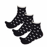 Bodycare Womens Solid Ankle Length Socks Pack Of 3