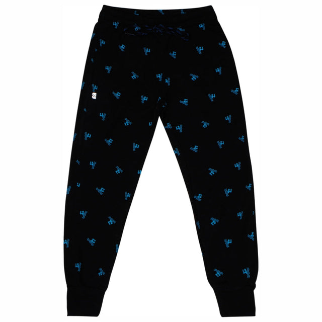 Boys Printed Track Pant for Casual Wear, Lounge Comfort, Easy Movement and Everyday Dressing - Pack of 1