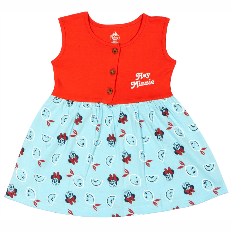 Bodycare Girls Minnie & Friends Printed Frock