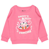 Baby Girls Sweatshirt Round Neck Full Sleeves - Bodycare