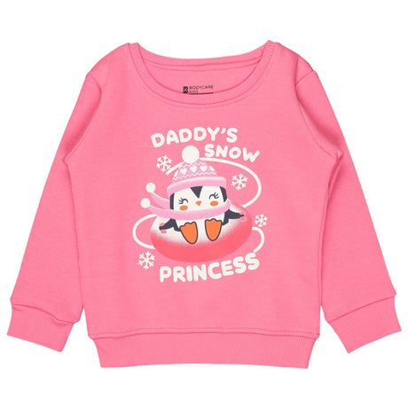 Bodycare Girls Fleece Round Neck Full Sleeves Sweat Shirt