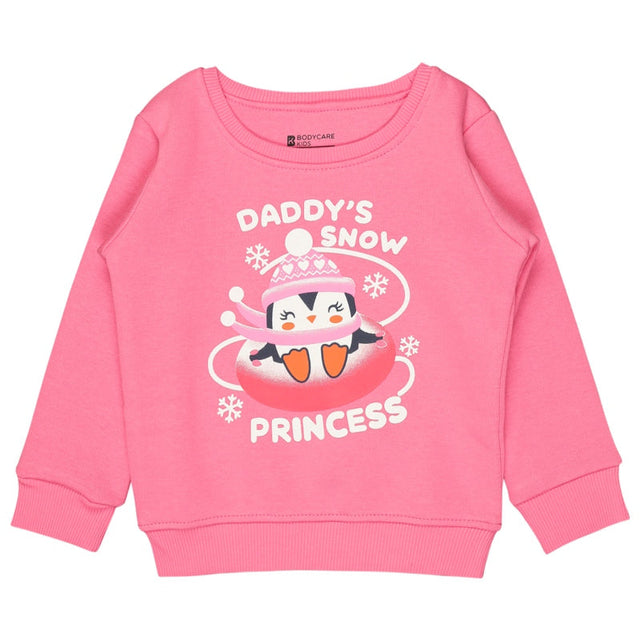 Baby Girls Sweatshirt Round Neck Full Sleeves - Bodycare