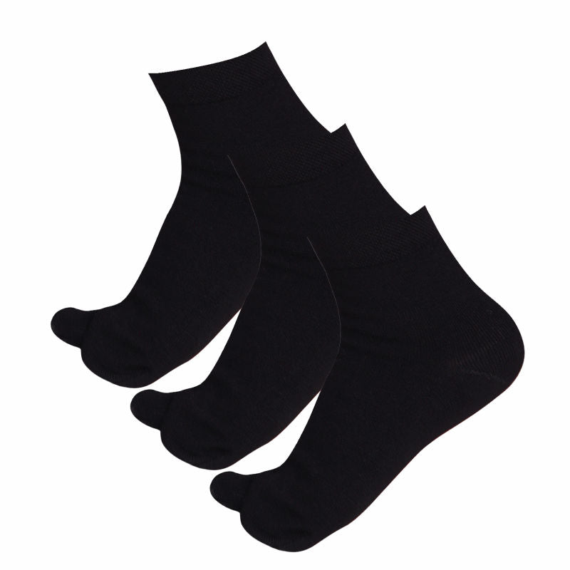 Women Cotton Spandex Socks Stretch Pack of 3 - Bodycare