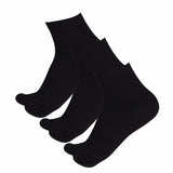 Bodycare Womens Solid Ankle Length Socks Pack Of 3