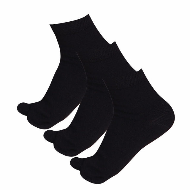 Women Cotton Spandex Socks Stretch Pack of 3 - Bodycare